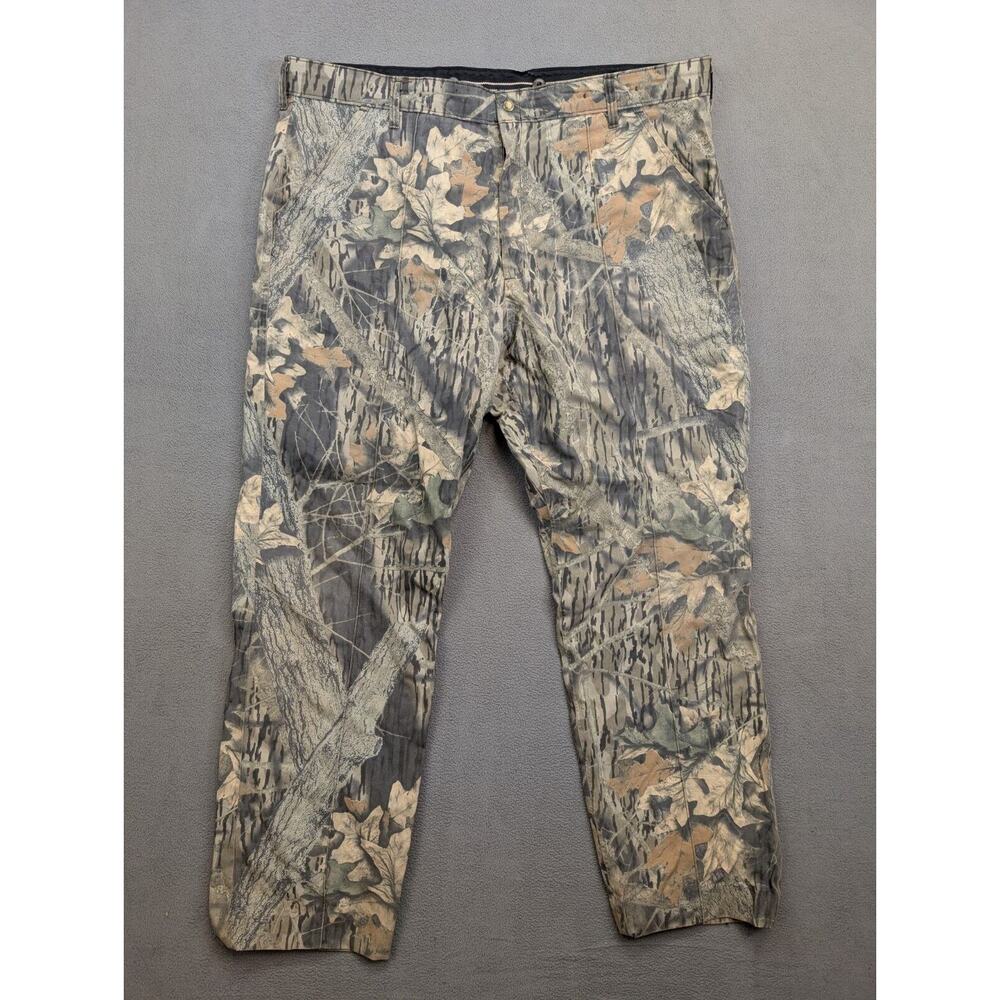 Cabelas Goretex Whitetail Clothing Insulated Pants Mossy Oak Treestand Camo 44